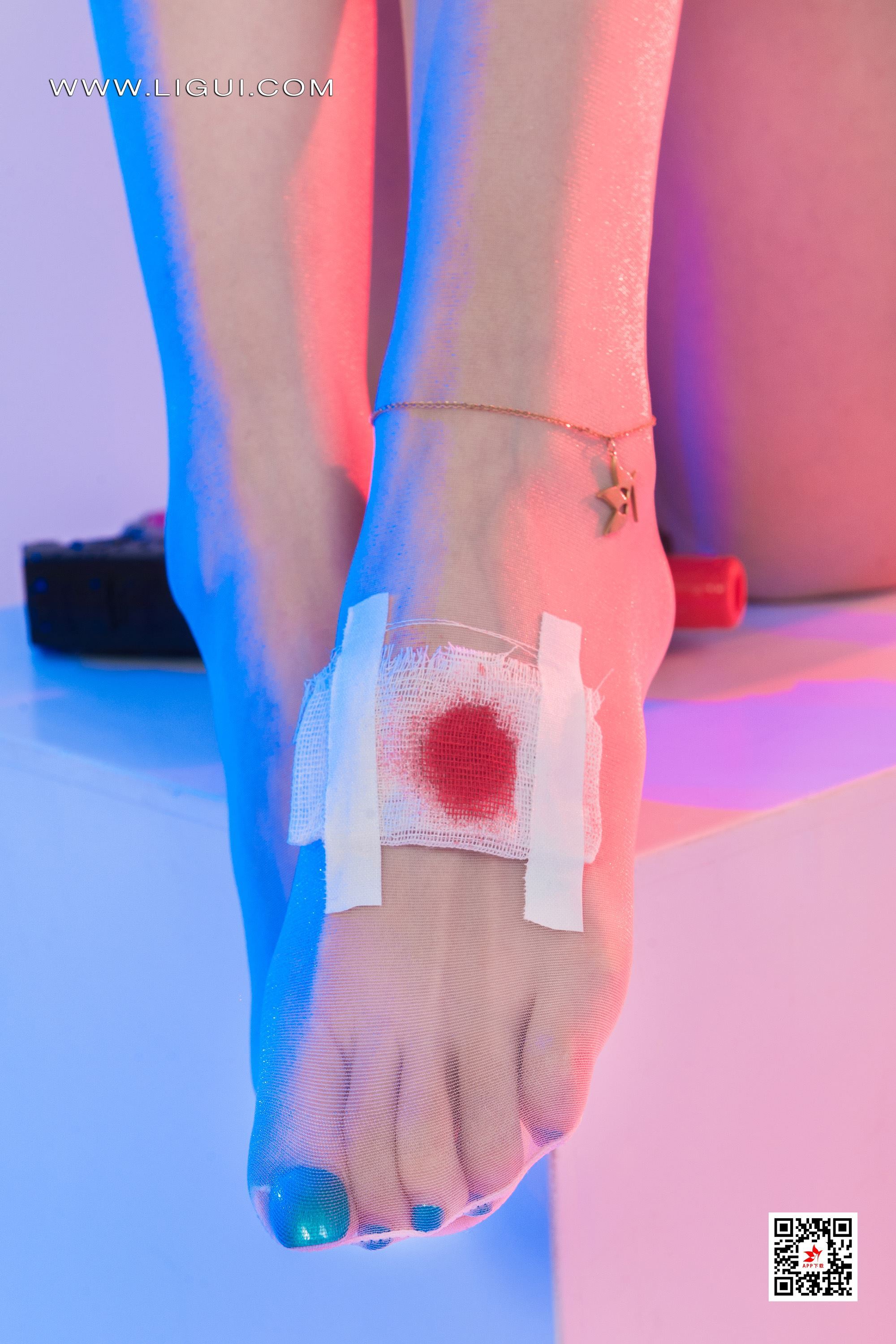 Ligui丽柜 2022.04.25《先锋丽影》凉儿